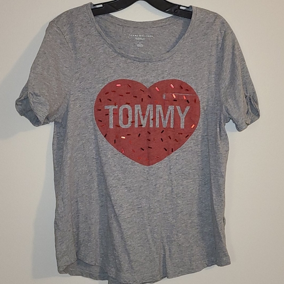 Tommy Hilfiger Tops - NWOT Tommy Hilfiger Bling T-shirt